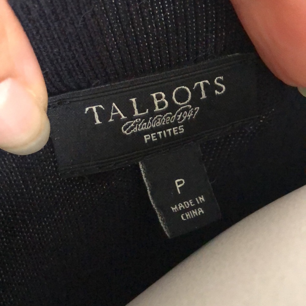 Talbots Cardigan - Picture 4 of 5
